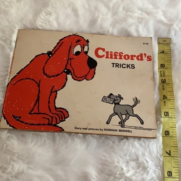 Vintage Paperback Book; Clifford’s Tricks © 1969 - Picture 7 of 7